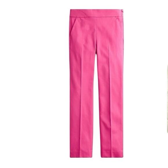 J.Crew Bi-Stretch Cotton Remi Cigarette Pant EUC - Picture 1 of 11